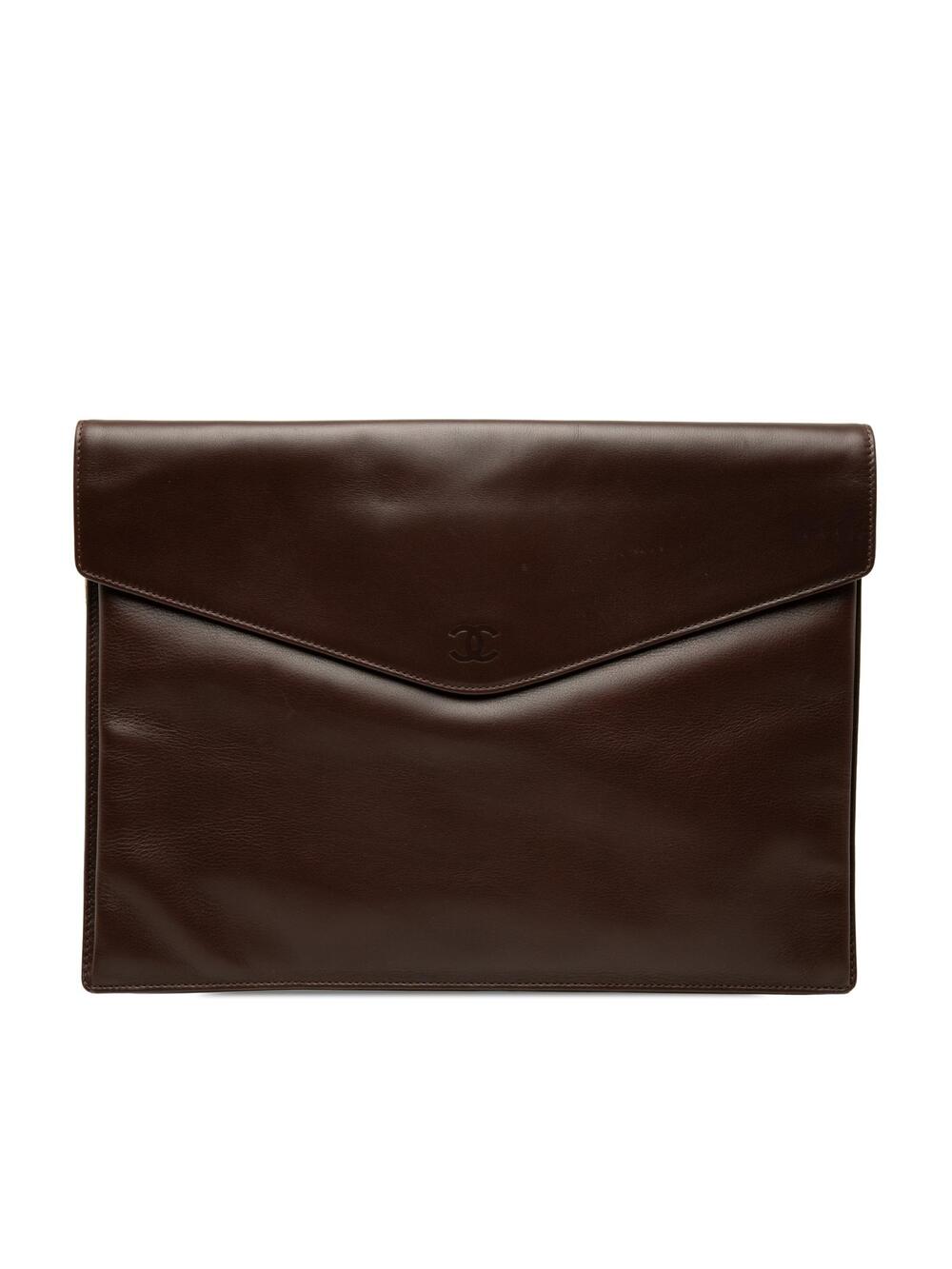 Chanel Cc Smooth Calfskin Envelope #344667C72B